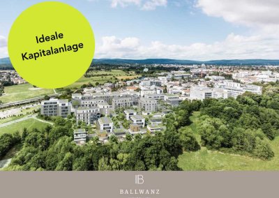 Nachhaltige Kapitalanlage: Charmante 2-Zimmerwohnung im Grünen