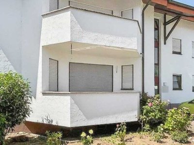 2-Zimmer-Erdgeschosswohnung in Sandhausen