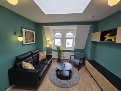 neu möblierte 2-Zimmer DG in Cottbus zu verkaufen