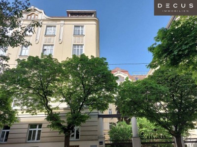 GÜNSTIGE, HOFSEITIG RUHIGE ZWEIZIMMER-ALTBAUWOHNUNG BEIM REUMANNPLATZ