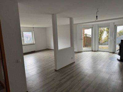 3-Zimmer Wohnung in Gladenbach mit Garage und Garten