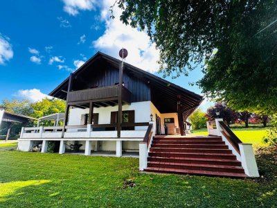 Luxuriöses & voll möbliertes Landhaus – ideal für Familien, Firmen oder Tierhaltung