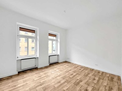 Provisionsfrei  Sofort bezugsfrei! 3-Zimmer-Wohnung in der Südliche Vorstadt.