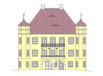 Möbiliert Wohnen im märchenhaften Schloss Deutenkofen