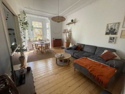 Herrliche 3,0-Zimmer-Altbau-Wohnung mit Balkon in beliebter Lage von Hagen