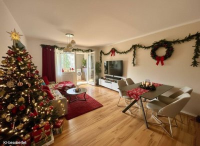 Schöne 3-Zimmer-Wohnung mit Loggia in Haid zum Top-Preis - Besichtigung noch vor Weihnachten!