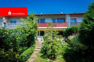 Wehrheim: Hübsches Haus - ruhig - citynah - mit Bahnanschluss