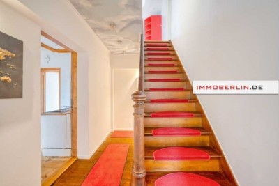 IMMOBERLIN.DE - Attraktive Lage! Zwei charaktervolle Wohnungen u.a. mit Garten