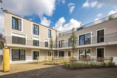 Grüne Oase mit Traumblick! Modernes Wohnen mit 3 Zimmern & 2 Bädern und Balkon