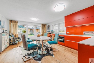 PREISREDUKTION!!! Ötztal Living - Grandiose 153m² große Maisonette Ferienwohnung mit herrlichem Garten und Bergpanoramablick