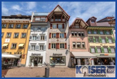 Der "große Rabe" - historisches Wohn- und Geschäftshaus in Waldshut