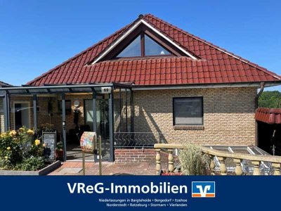 Einfamilienhaus mit Einliegerwohnung: Genießen Sie die Sommerabende auf der Dachterrasse ( A3202)