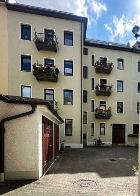 Solide Kapitalanlage im Schlachthofviertel mit langfristigem Entwicklungspotenzial!