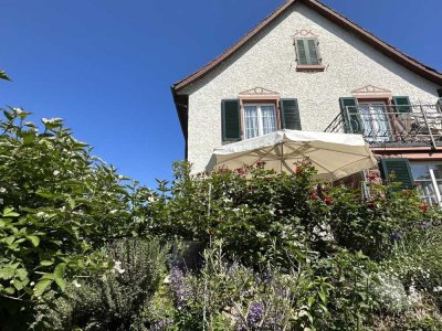 Charmante Doppelhaushälfte in Weil am Rhein