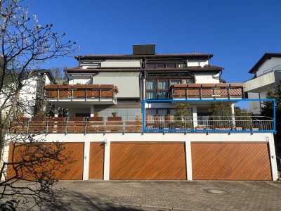 Aussergewöhnliche 2 Zimmer Terrassen-Wohnung in ruhiger Randlage