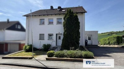 Einfamilienhaus mit Blick ins Grüne