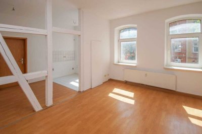 Helle 2-Zimmer-Wohnung in ruhiger Wohnlage - Andreasvorstadt