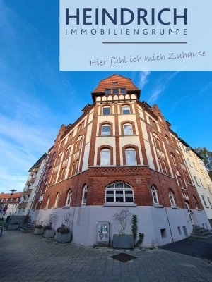 Uninahe 2 ZKB mit Einbauküche im Erdgeschoss
