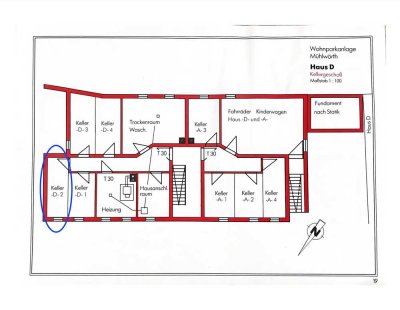2-Zimmer EG-Wohnung Gartenlage ggü. Wasserschloss (Hain) Stadtmitte