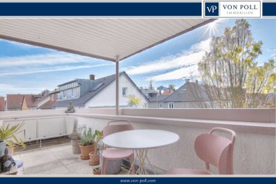 Sonnige Dachgeschosswohnung mit Charme – Stilvoll, modern & bezugsfertig!