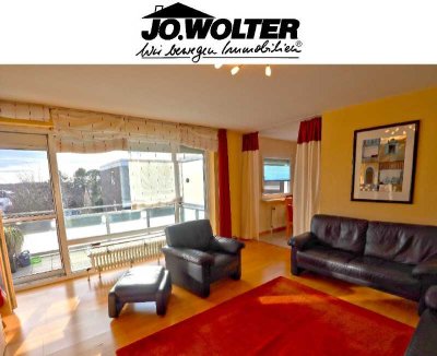 3-Zimmer-Wohnung mit Balkon + Einbauküche