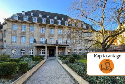 Wiesbaden: Perfekte 2 Zi-Kapitalanlage! Herrschaftliches Wohnen i. d. Kaiser-Friedrich-Residenz!