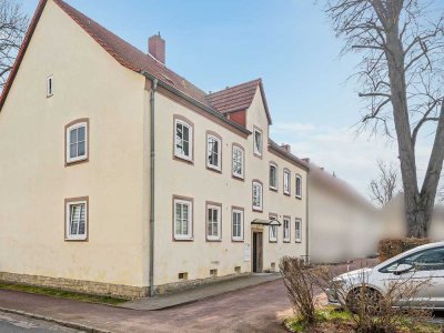 Sehr schöne 4-Zimmer-Maisonettewohnung im Herzen von Bad Lauchstädt