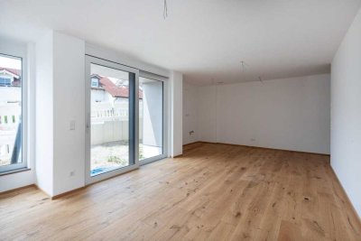 2-Zimmer EG mit Terrasse und Garten A-02