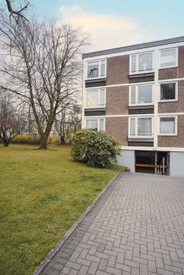 Einziehen & wohlfühlen: Kernsanierte 3 Zimmer-Wohnung mit Loggia