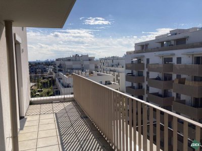 Moderne 2-Zimmer-Wohnung mit Balkon nahe U1 Rennbahnweg