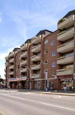 2-Zimmer-Wohnung über den Dächern von Duisburg Alt-Homberg