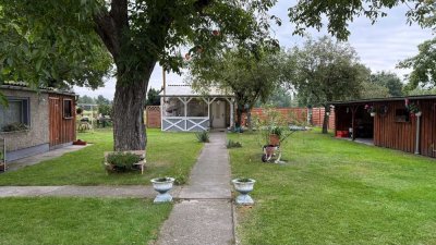 Charmantes Grundstückshaus mit viel Potenzial