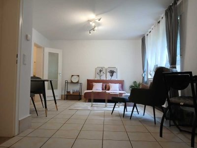 Schöner Wohnen im BI Westen: Erstbezug in neu möblierte Design-Wohnung