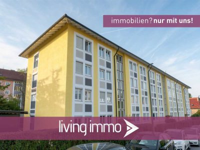Sofort bezugsfreie 2-Zimmer-Wohnung mit Balkon in Passau-Haidenhof