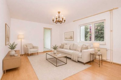 Bezugsfreie 2-Zimmer Wohnung mit Potenzial zur Neuvermietung oder Eigennutzung