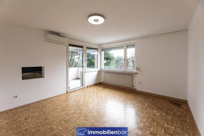2-Zimmer-Wohnung mit Loggia, Klimaanlage &amp; Stellplatz in begehrter Lage von Leonding
