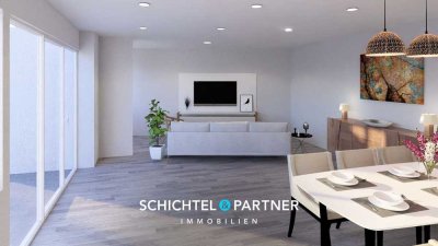 Bremen - Mitte | Stilvolles Penthouse mit Dachterrasse in zentraler Lage direkt an der Parkallee