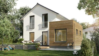 Baugenehmigung vorhanden: Charmantes Einfamilienhaus in Velbert-Langenberg