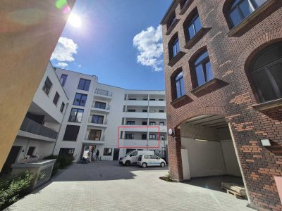 Erstbezug mit Einbauküche: 3-Zimmer-Wohnung Innenstadt nahe Plärrer / DATEV / Altstadt / S & U-Bahn