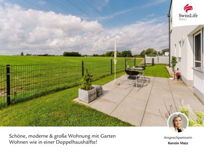 Sonniger 4-Zimmer-Wohntraum mit Garten | 2 KFZ-Abstellplätze | Bezirksgrenze VB/GM