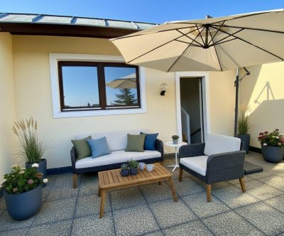Reihenhaus mit Terrasse, Eigengarten, Keller, Garage - 4 Schlafzimmer