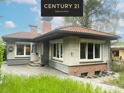 Gemütlicher Bungalow in Seenähe – Wohnen am Barleber See in Magdeburg