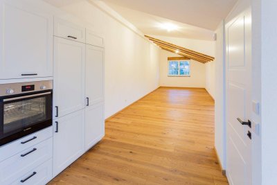 Moderne Maisonette mit Dachterrasse