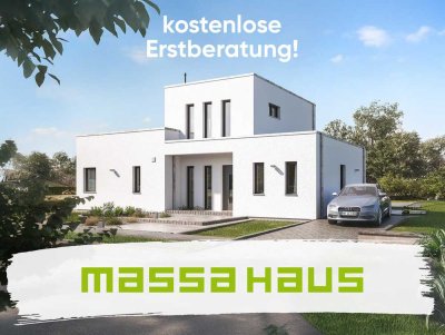 Das Traumhaus für Macher � klare Linien, große Freiheit | massa Ausbauhaus „LifeStyle 19.04 F“