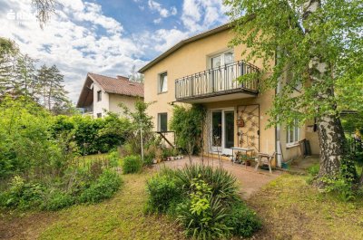 naturnahes Wohnen im Zweifamilienhaus – Erdgeschosswohnung in Toplage