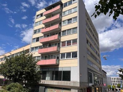 1 Zimmer Appartement in zentraler Lage von Heilbronn