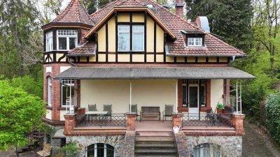 Schuch Immobilien - Exklusiver Altbau-Traum in Wiesbaden-Sonnenberg