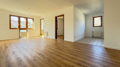 Wohntraum oder Anlegerglück - 2 ZKB-Wohnung in unmittelbarer Rheinnähe mit halboffener Küche