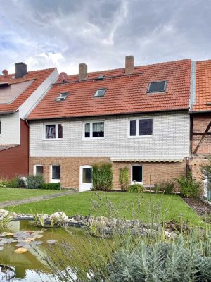 Ein Zuhause voller Möglichkeiten in grüner Idylle – Mehrfamilienhaus in Hessisch Lichtenau