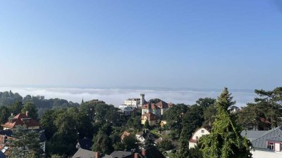 Sonnenterrasse mit Ausblick  * DG-Wohnung *